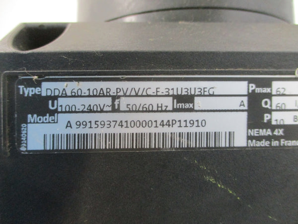 GRUNDFOS DDA60-10AR-PV/V/C-F-31U3U3FG A9915937410000144P11910 100-240V NSNP