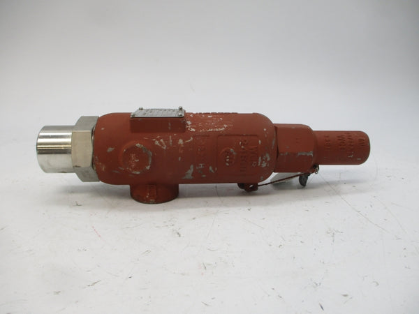 FARRIS ENGINEERING 27CA23-F20 100PSI 3/4" UNMP