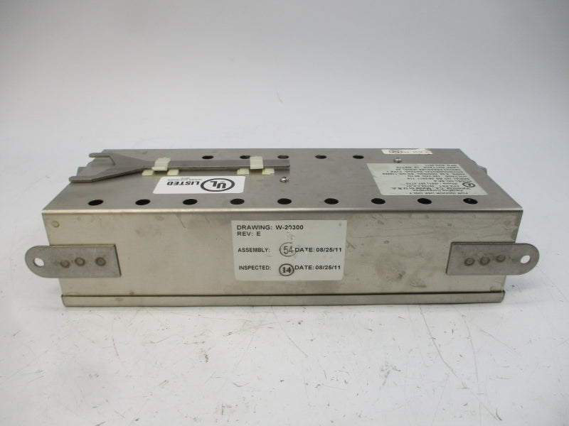 AQUAFINE SP-2 120VAC 0.38A 60PSI UNMP