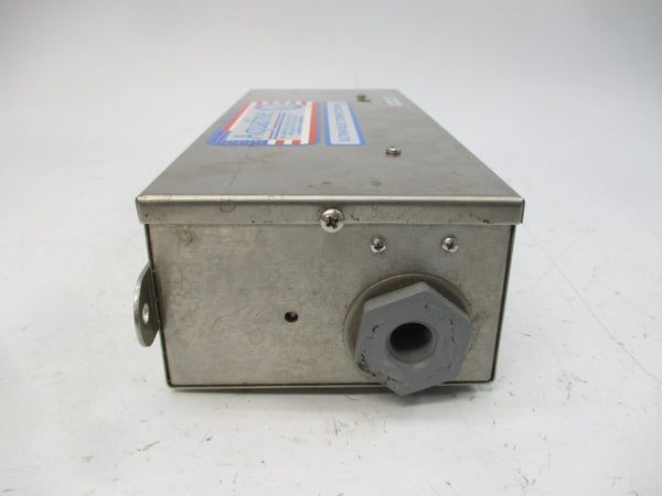 AQUAFINE SP-2 120VAC 0.38A 60PSI UNMP