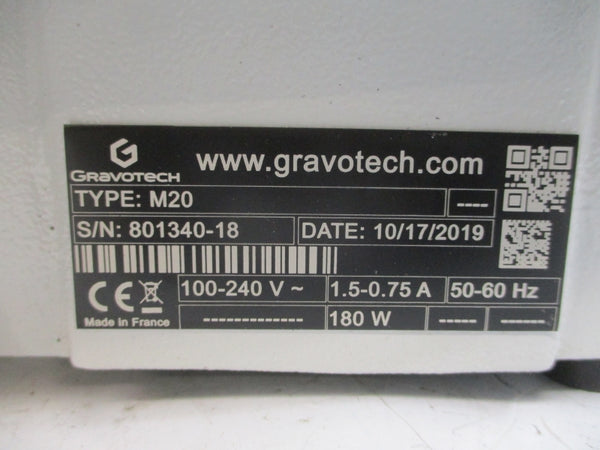 GRAVOTECH M20 100-240V 1.5-0.75A NSNP