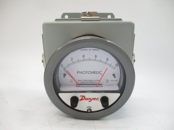 DWYER A3000-S84411303 A3010-WP 120/240VAC 10A 0-20 NSMP