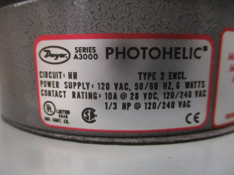 DWYER A3000-S84411303 A3010-WP 120/240VAC 10A 0-20 NSMP