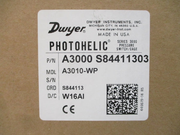 DWYER A3000-S84411303 A3010-WP 120/240VAC 10A 0-20 NSMP