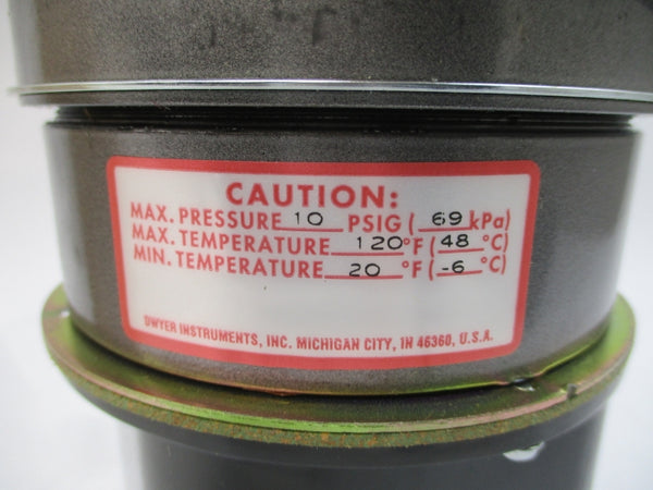 DWYER 3020SGT 10PSI NSMP