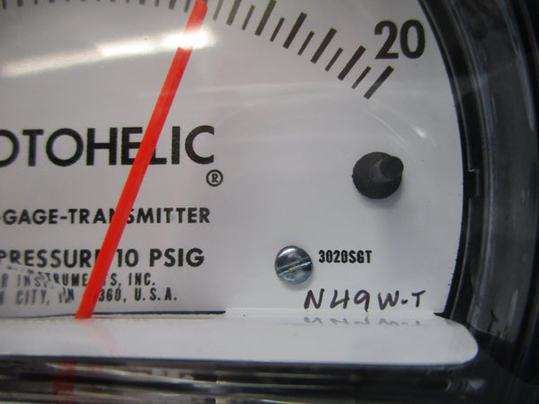 DWYER 3020SGT 10PSI NSMP