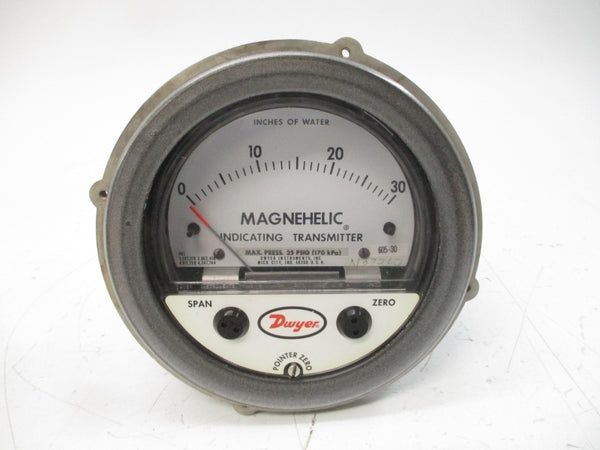 DWYER 605-30 25PSI 0-30 NSMP