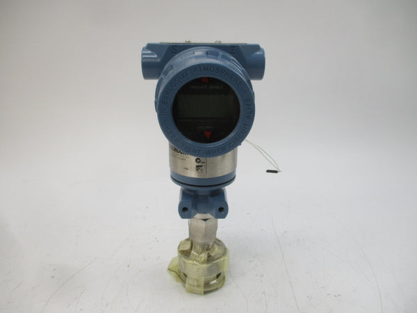 ROSEMOUNT 3051TG2F2B21AM5Q4Q8S1 9-32VDC 150PSI NSMP