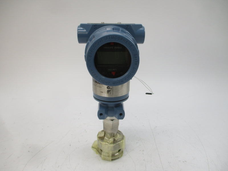 ROSEMOUNT 3051TG2F2B21AM5Q4Q8S1 9-32VDC 150PSI NSMP