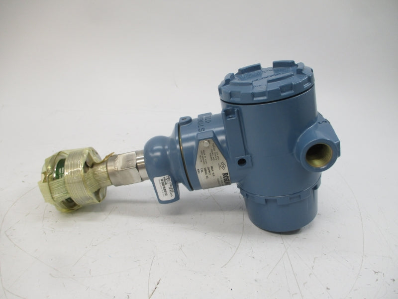 ROSEMOUNT 3051TG2F2B21AM5Q4Q8S1 9-32VDC 150PSI NSMP