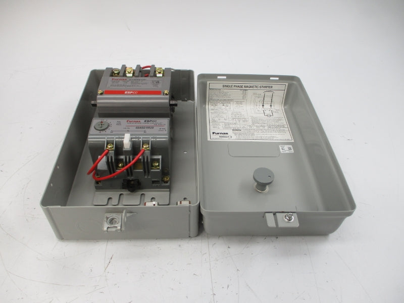 FURNAS 14DSD12BA SER. B 110-120/220-240VAC 2.5-10A NSMP