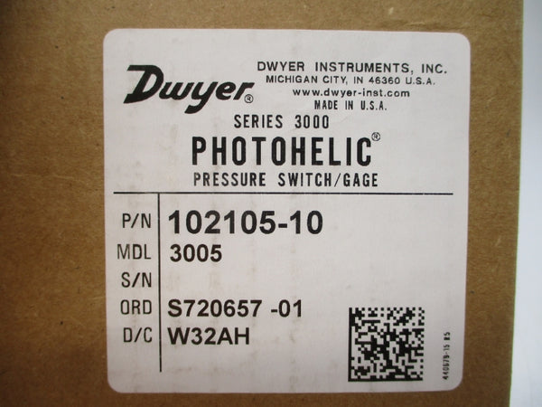 DWYER 102105-10 3005 NSFS