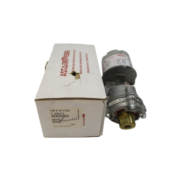 ASCO SB10D 125/250VAC 5A NSMP