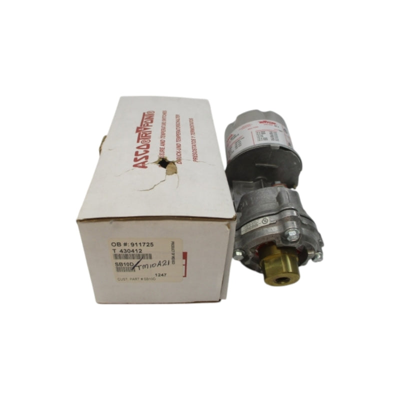 ASCO SB10D 125/250VAC 5A NSMP