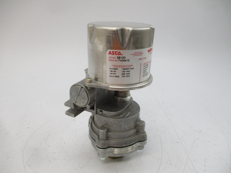 ASCO SB10D 125/250VAC 5A NSMP