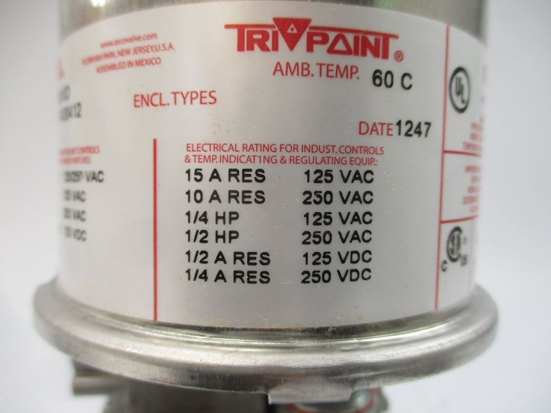 ASCO SB10D 125/250VAC 5A NSMP