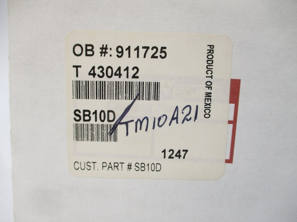 ASCO SB10D 125/250VAC 5A NSMP