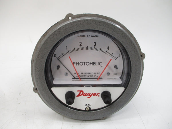 DWYER 102105-10 3005 25PSI 0-5 NSMP
