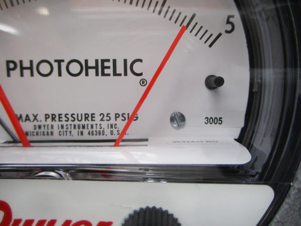 DWYER 102105-10 3005 25PSI 0-5 NSMP