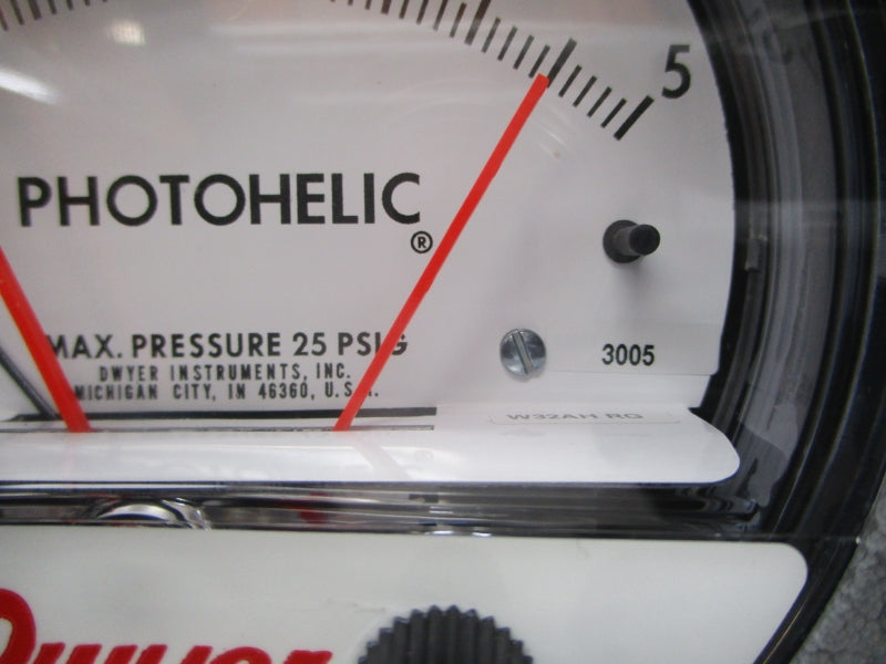 DWYER 102105-10 3005 25PSI 0-5 NSMP
