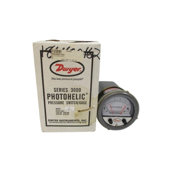 DWYER A3005 120/240VAC 10A 25PSI 0-5 NSMP