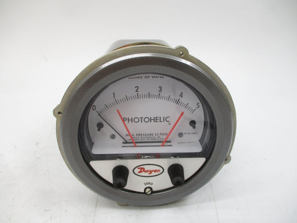 DWYER A3005 120/240VAC 10A 25PSI 0-5 NSMP