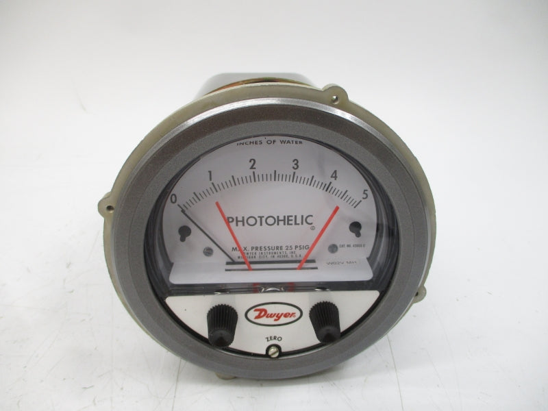 DWYER A3005 120/240VAC 10A 25PSI 0-5 NSMP