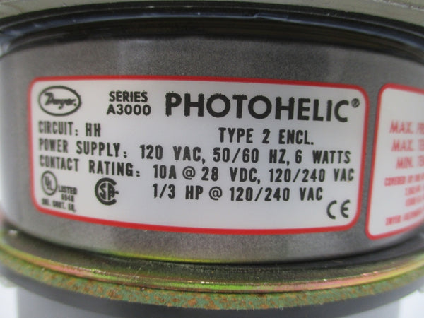 DWYER A3005 120/240VAC 10A 25PSI 0-5 NSMP