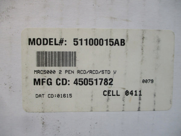 ENVIRONMENTAL SPECIALTIES 51100015AB 100-240VAC REV. B NSMP