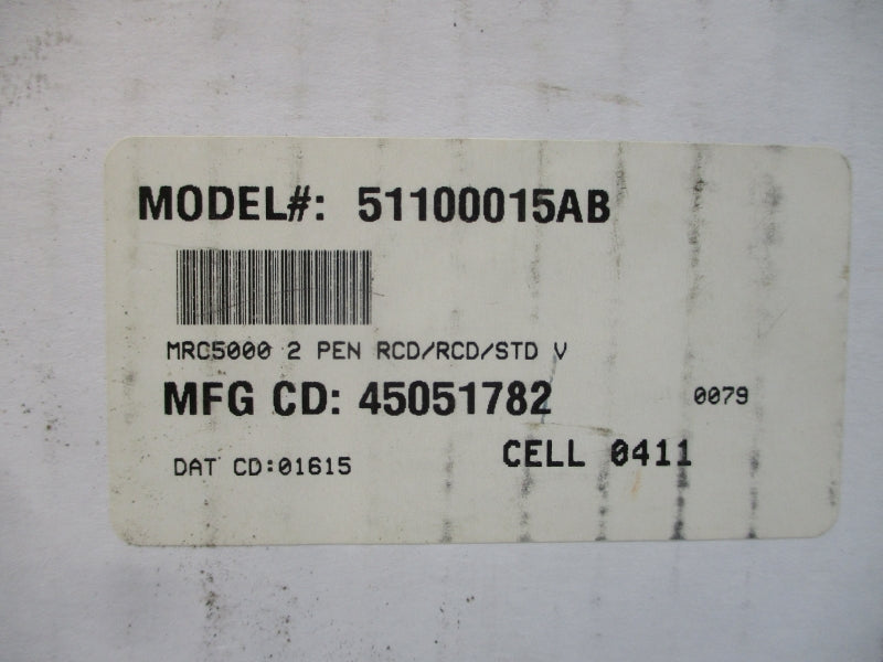 ENVIRONMENTAL SPECIALTIES 51100015AB 100-240VAC REV. B NSMP