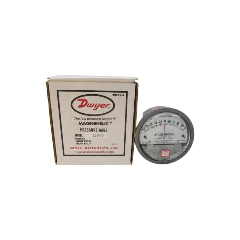 DWYER 2300-0 15PSI .25-0.25 NSMP