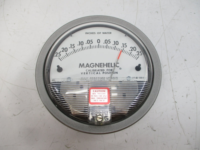 DWYER 2300-0 15PSI .25-0.25 NSMP