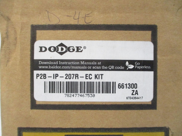 DODGE P2B-IP-207R-EC-KIT 661300 NSFS