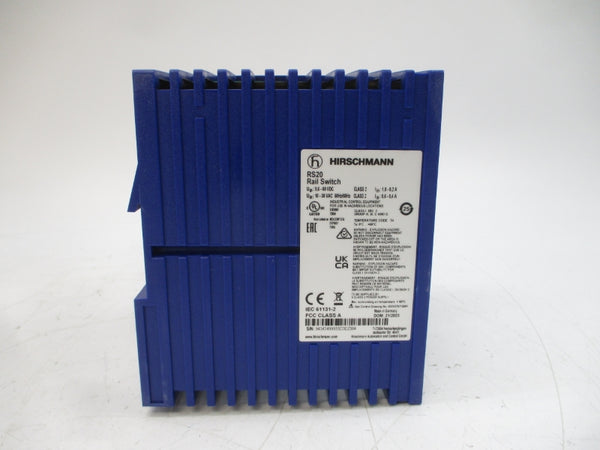 HIRSCHMANN RS20-1600T1T1SDAEHH09.1.00 18-30VAC 0.6-0.4A NSMP