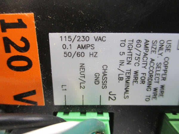 CONTREX M-TRIM-2 3200-1602 115/230VAC 0.1A REV. G NSNP