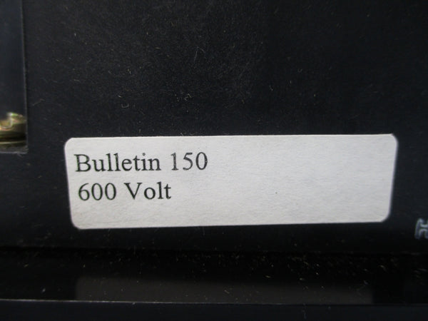 ALLEN BRADLEY 150-A05NC SER. A 500/600VAC 5A NSNP