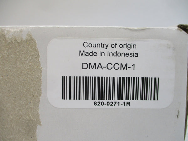 COGNEX DMA-CCM-1 820-0271-1R 100-240VAC 2.0A REV. 01 NSMP