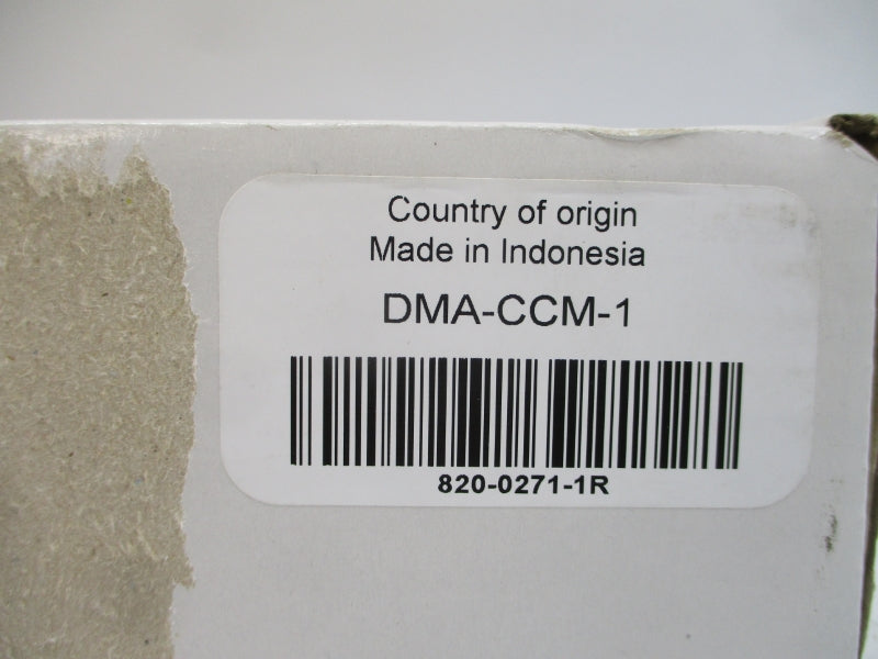 COGNEX DMA-CCM-1 820-0271-1R 100-240VAC 2.0A REV. 01 NSMP