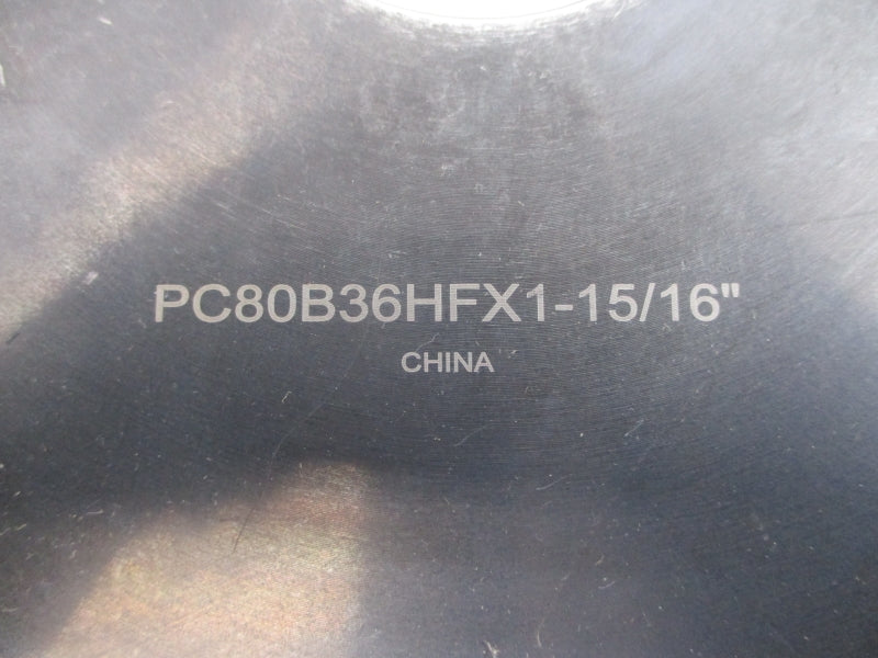 PEER CHAIN PC80B36HFX1-15/16 NSNP