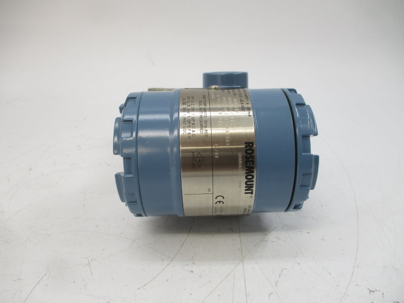 ROSEMOUNT 2051CD1A22A1AB4E5Q4 10.5-42.4VDC 2000PSI NSMP