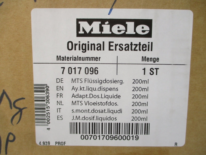 MIELE 7-017-096 NSFS