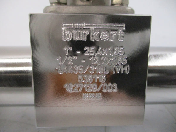 BURKERT 8803-2104-A-5/16-EA-VH-TG04 98133068 1" NSMP
