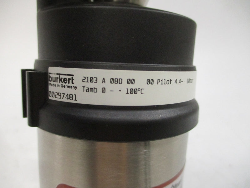 BURKERT 8803-2104-A-5/16-EA-VH-TG04 98133068 1" NSMP