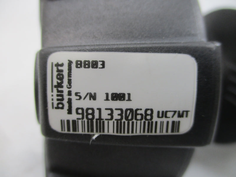 BURKERT 8803-2104-A-5/16-EA-VH-TG04 98133068 1" NSMP