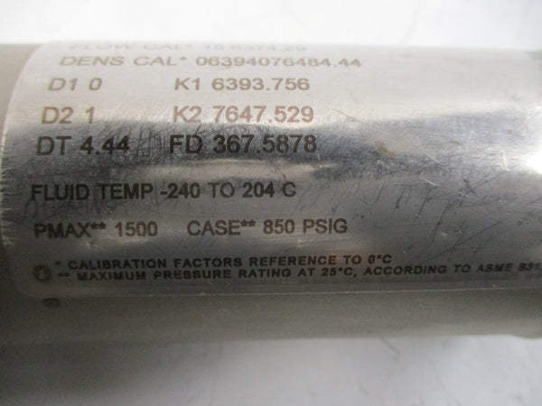 MICRO MOTION CMF050M322NRAUEZZZ 15V 850PSI UNMP