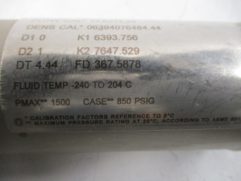 MICRO MOTION CMF050M322NRAUEZZZ 15V 850PSI UNMP