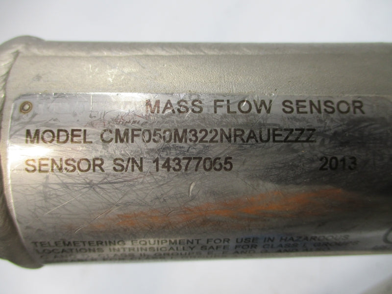 MICRO MOTION CMF050M322NRAUEZZZ 15V 850PSI UNMP