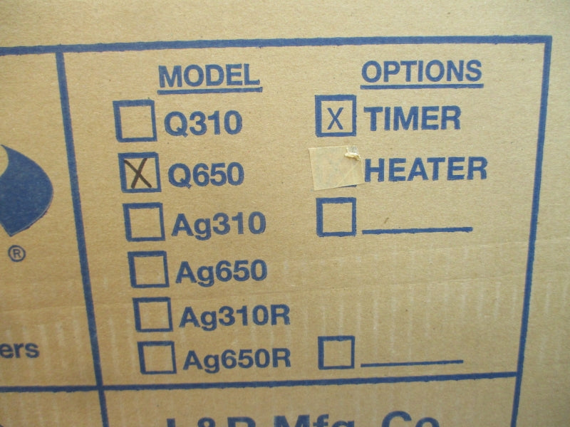 L&R ULTRASONICS Q650 117V 3.50A NSMP