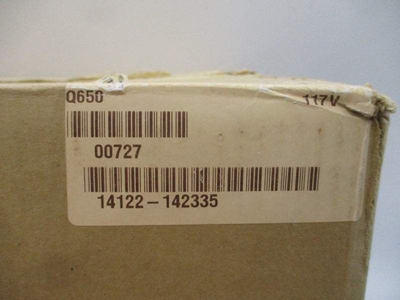 L&R ULTRASONICS Q650 117V 3.50A NSMP