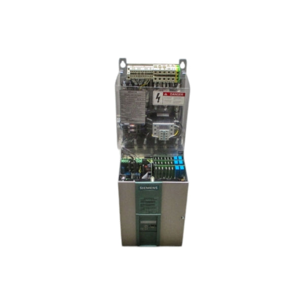 SIEMENS 6RA7025-2FV62-0 460VAC 59.2A REV. 01 NSNP